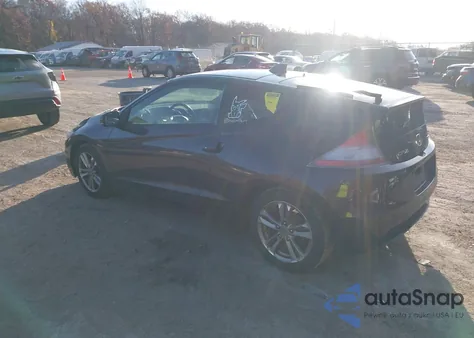 2013 Honda Cr-Z Ex z USA, uszkodzony, nr VIN JHMZF1D69DS002610